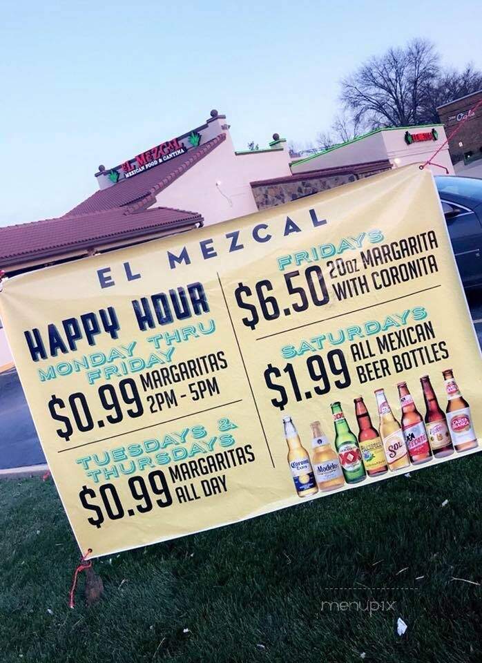 El Mezcal Mexican Restaurant - Lawrence, KS