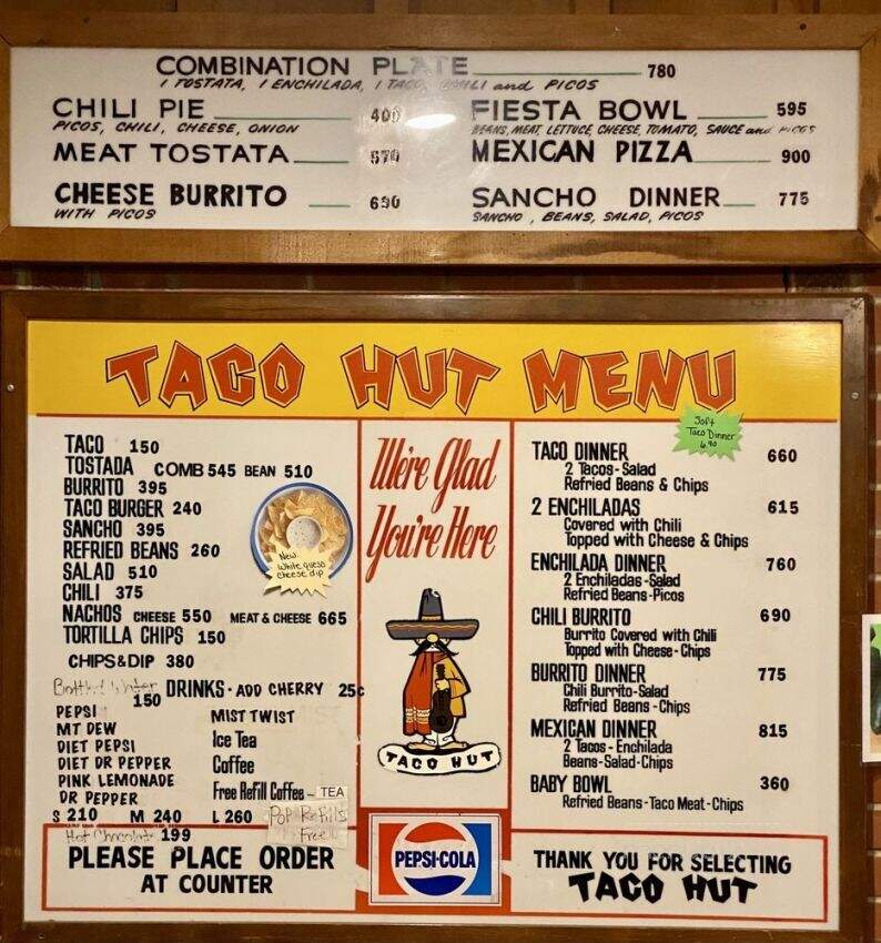 Taco Hut - Hutchinson, KS