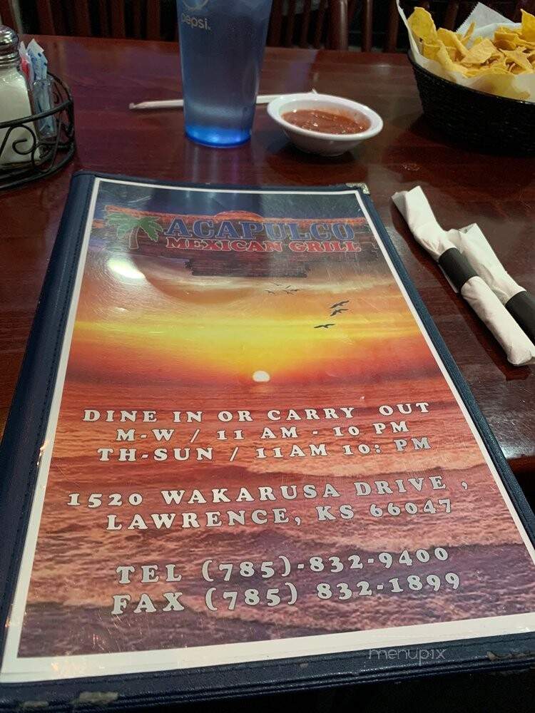 Acapulco Mexican Grill - Lawrence, KS