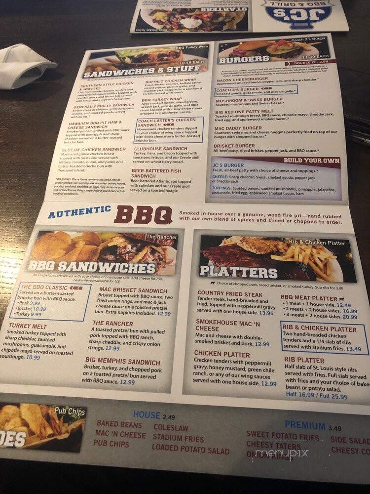 JC's BBQ & Grill - Junction City, KS