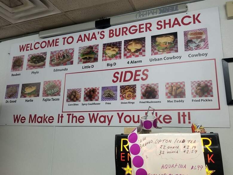 Ana's burger shack - Manhattan, KS