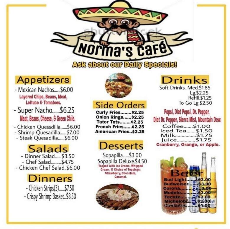 Norma's Cafe - Satanta, KS