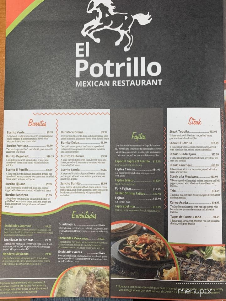 El Potrillo Restaurant - Hutchinson, KS