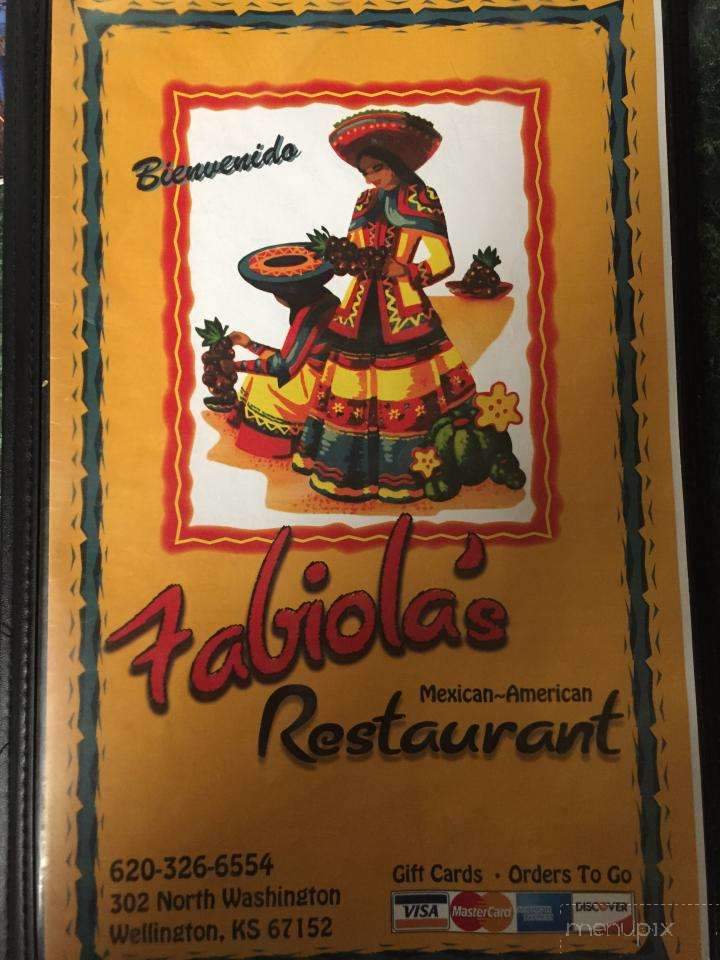 Fabiola's Restaurant Llc - Wellington, KS