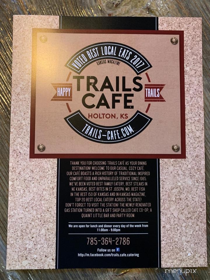 Trails Cafe - Holton, KS