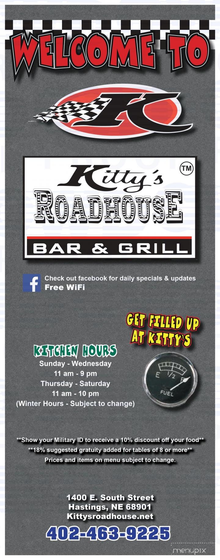 Kitty's Roadhouse - Hastings, NE