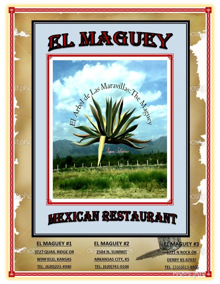 El Maguey - Winfield, KS